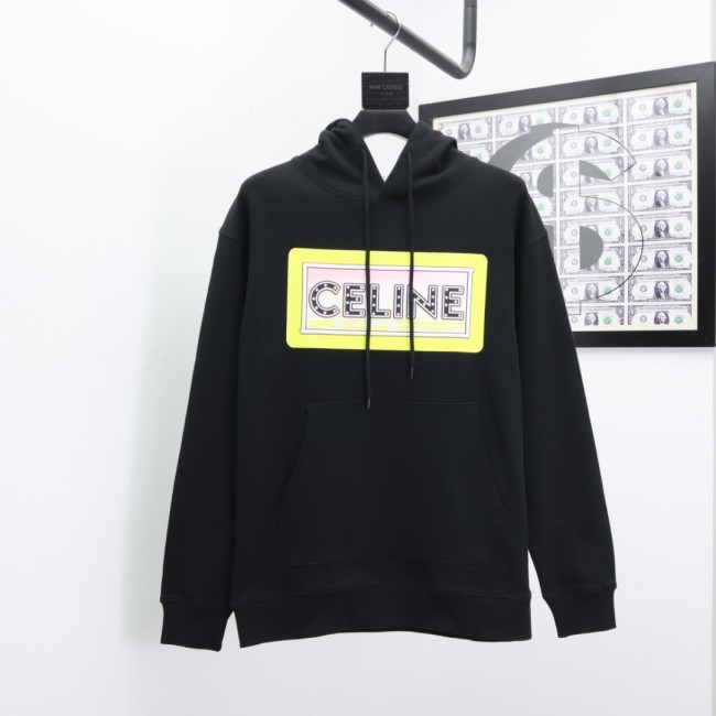 Celine Womens Mens Long Sleeve T Shirts Sweatshirt Luxury Brand Mens Sweatshirts Whatapp