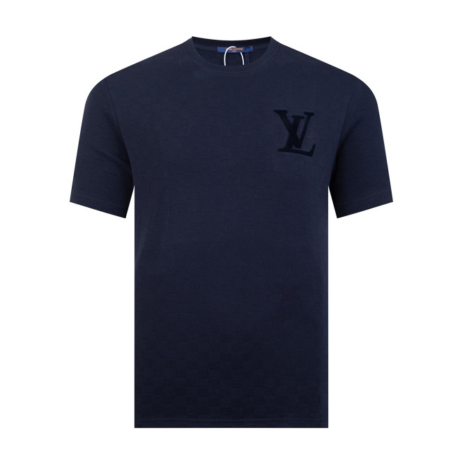 Louis Vuitton Luxury Brand Men Womens Short Sleeve T-Shirt Whatapp