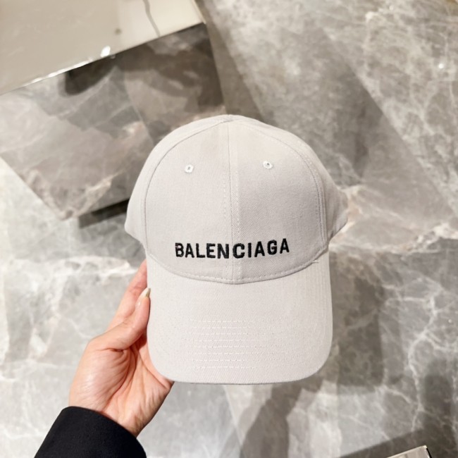 Balenciaga Mens Womens Hats Luxury Brand Design Balenciaga Baseball Hat with Original Box