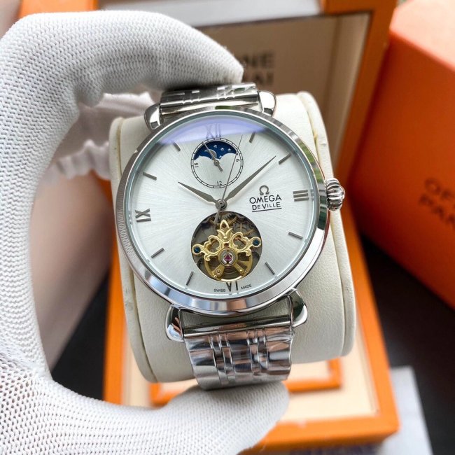 Omega Watch Luxury Brand Design Fashion Type with Original Box Whatapp