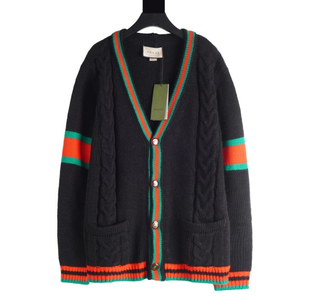 Gucci Cardigan Men Womens Knit Cardigan Luxury Brand Womens Knitwear Top Quality Whatapp