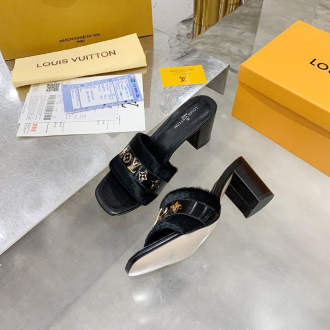 Louis Vuitton Womens Shoes REVIVAL MULE 7.5cm Whatapp