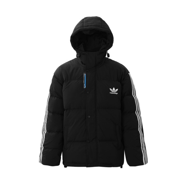 Balenciaga x Adidas Men Womens Down Jacket Luxury Brand Mens Jackets Top Quality Whatapp