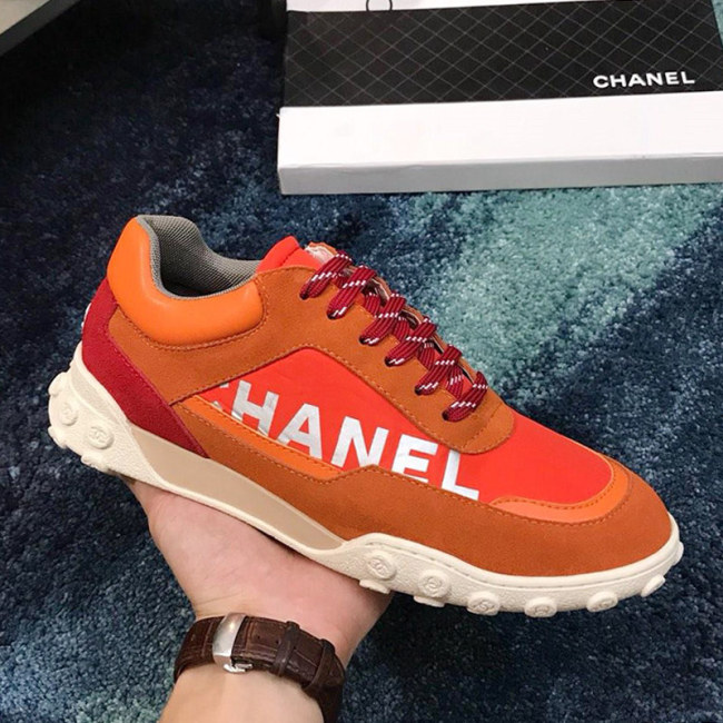 Chanel Women Shoes Sneakers Luxury Brand Sports Shoes Breathable Design with Original Box Whatapp