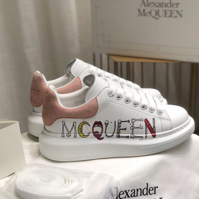 Alexander McQueen Women Shoes Fashion Design Luxury Brand Whatapp