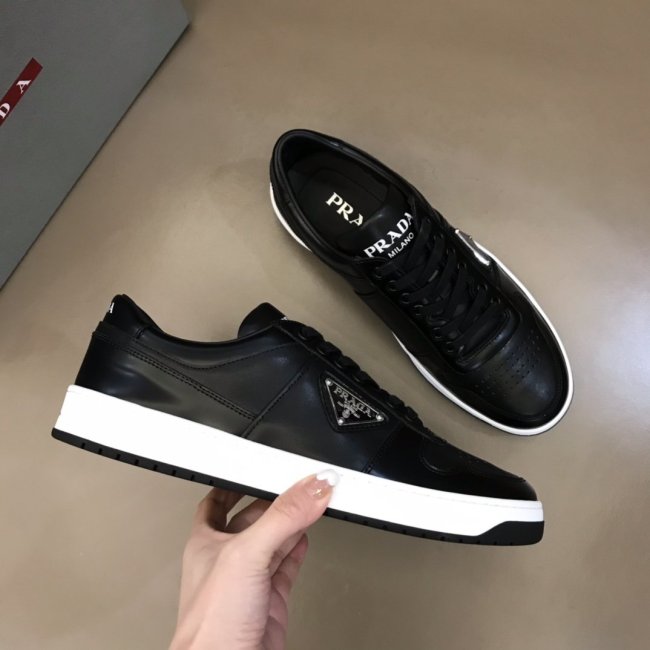 Prada Mens Shoes Sneakers Casual Shoes for Men Luxury Brand Breathable Fashion Sneakers with Original Box Whatapp