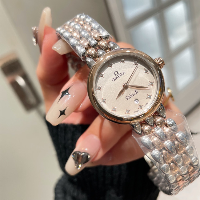 Omega Womens Watch Luxury Brand Design Fashion Type with Original Box Whatapp