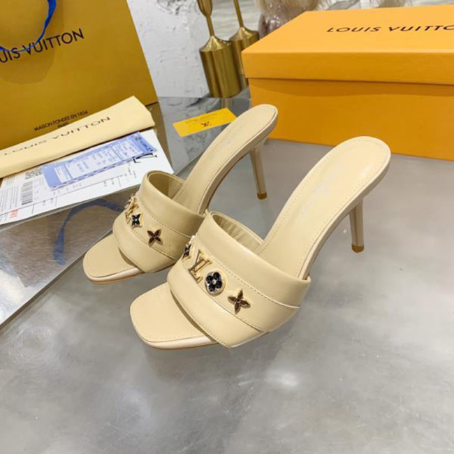 Louis Vuitton Womens Shoes REVIVAL MULE 9.5cm Whatapp