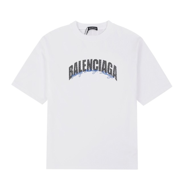 Balenciaga Luxury Brand Women Mens Short Sleeve T-Shirt Whatapp