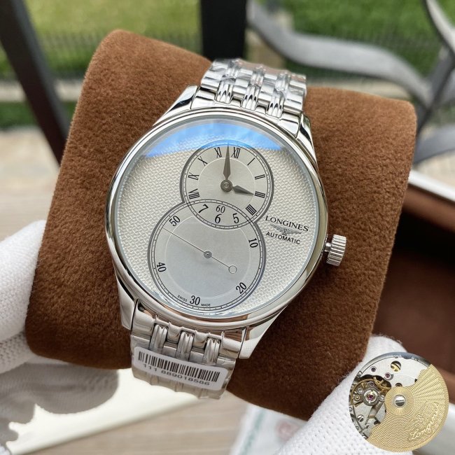 Longines Watch Luxury Brand Design Fashion Type with Original Box Whatapp