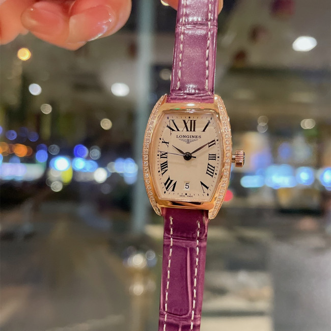 Longines Womens Watch Luxury Brand Design Fashion Type with Original Box Whatapp