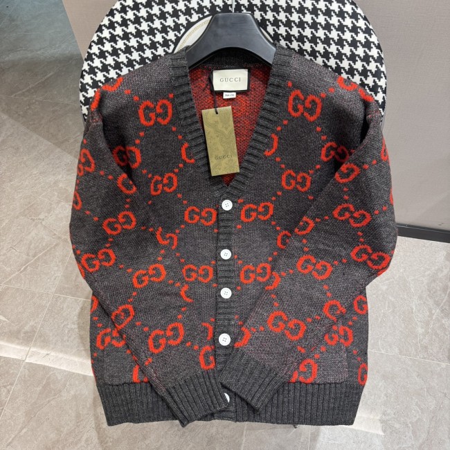 Gucci Cardigan Men Womens Knit Cardigan Luxury Brand Womens Knitwear Top Quality Whatapp