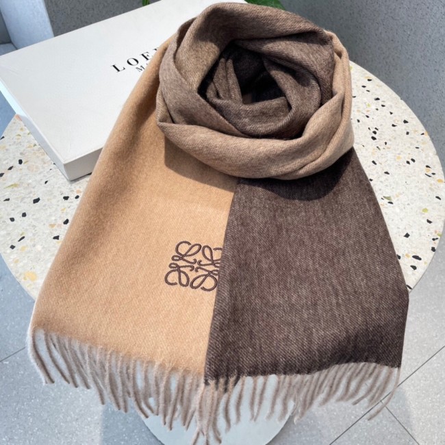 Loewe Scarves Men Womens Fashion Scarf with Original Box Whatapp