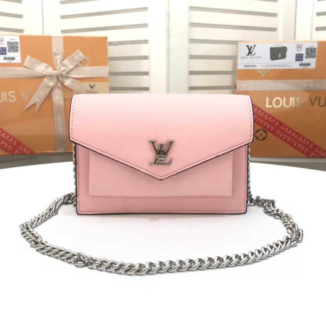 Louis Vuitton Womens Bags Luxury Brand MYLOCKME CHAIN POCHETTE Crossbody Design Whatapp