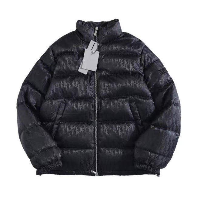 Dior Design Mens Womens Winter Windprood Down Jackets Keep Warm