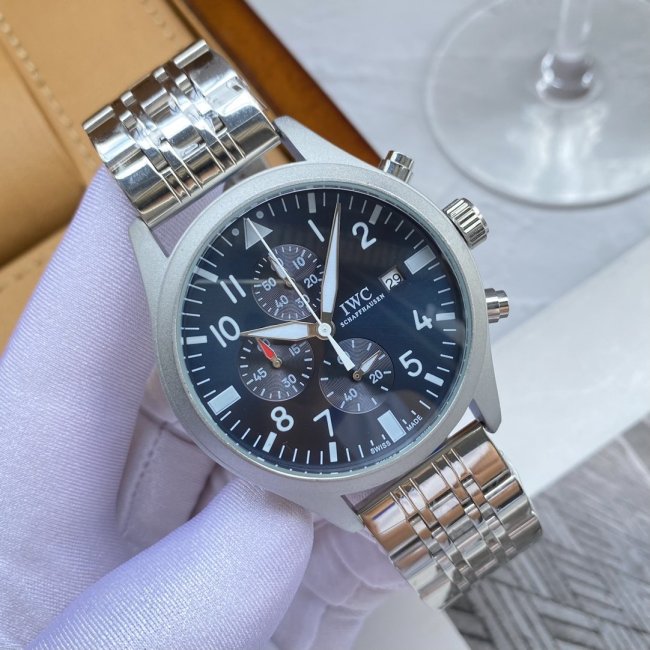 IWC Watch Luxury Brand Design Fashion Type with Original Box Whatapp