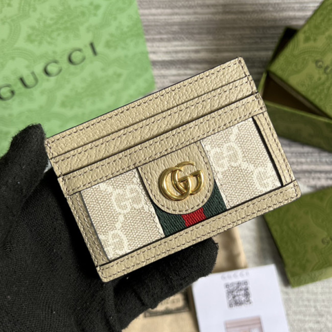 Gucci Mens Womens Wallets Bags Coin Purse Card Holder Luxury Brand GG Marmont leather money clip with Original Box 523159 Whatapp