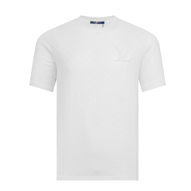 Louis Vuitton Luxury Brand Men Womens Short Sleeve T-Shirt Whatapp