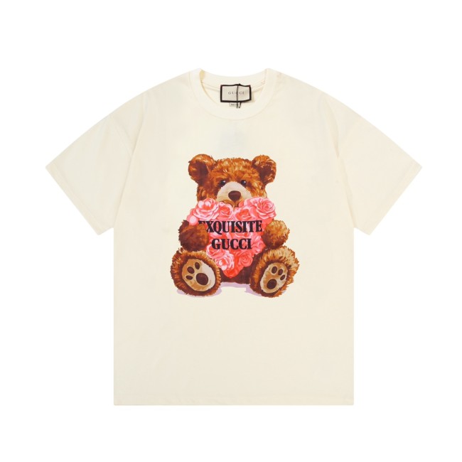 Gucci Luxury Brand Women Mens Short Sleeve T-Shirt Whatapp