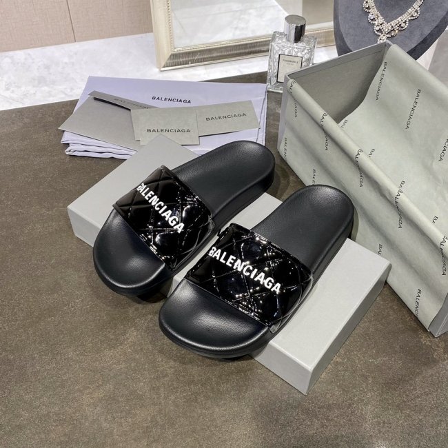 Balenciaga Men Womens Shoes POOL SLIDE SANDAL Whatapp