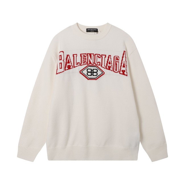 Balenciaga Men Womens Sweater Luxury Brand Mens Knitwear Top Quality Whatapp