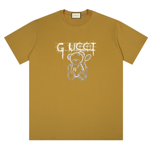 Gucci Luxury Brand Women Mens Short Sleeve T-Shirt Whatapp