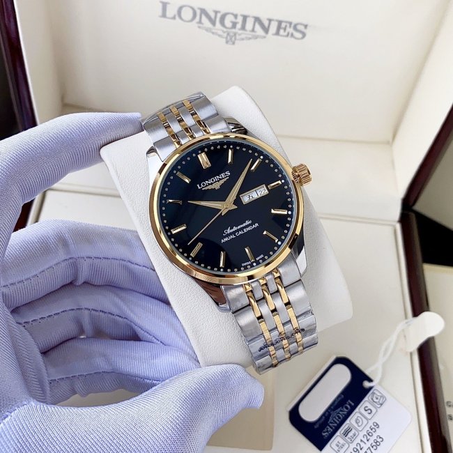 Longines Watch Luxury Brand Design Fashion Type with Original Box Whatapp