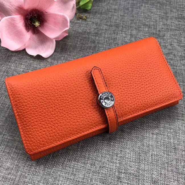 Hermes Womens Mens Wallets Purse Bag Clutch Leather Design Coin Bag with Original Box Whatapp