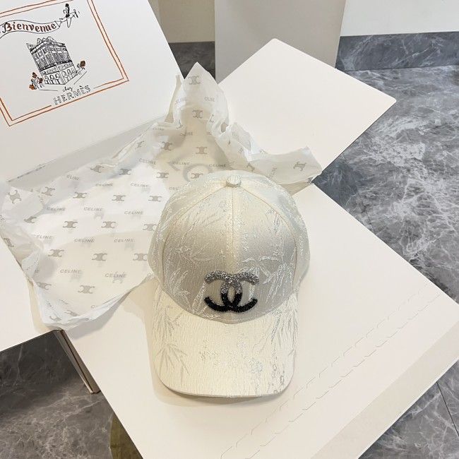 Chanel Womens Hats Luxury Brand Baseball Hat with Original Box