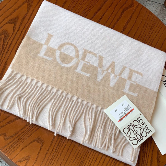 Loewe Scarves Men Womens Fashion Scarf with Original Box Whatapp