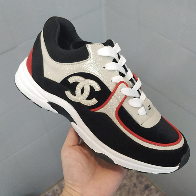 Chanel Womens Shoes Sneakers Luxury Brand Sports Shoes Breathable Design with Original Box Whatapp