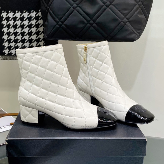 Chanel Womens Shoes Boots Luxury Brand Design with Original Box Women Fashion Ankle Boots Booties 4.5cm Heel Whatapp