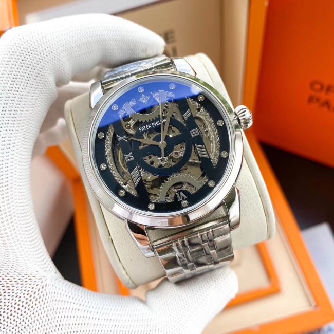 Patek Philippe Watch Luxury Brand Design Fashion Type with Original Box Whatapp