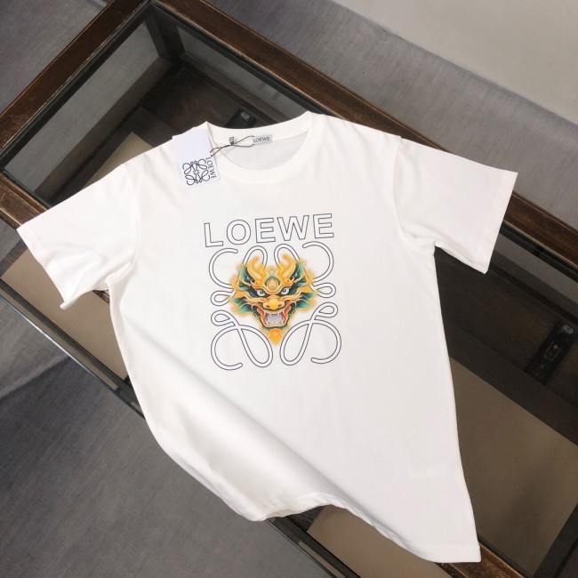 Loewe Luxury Brand Men Womens Short Sleeve T-Shirt Whatapp