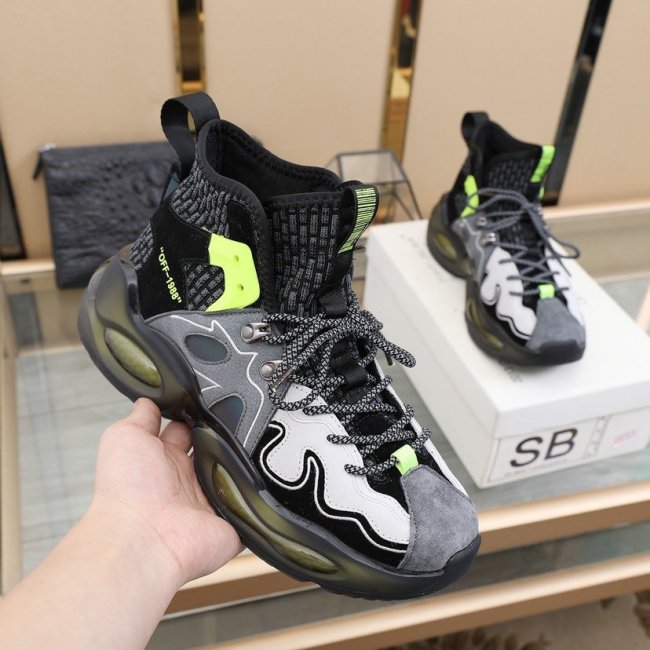 Off-White Men Shoes Sneakers Luxury Brand Whatapp