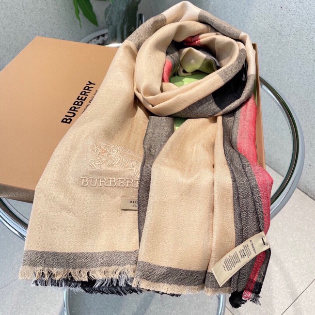 Burberry Scarves Men Womens Fashion Scarf with Original Box Whatapp