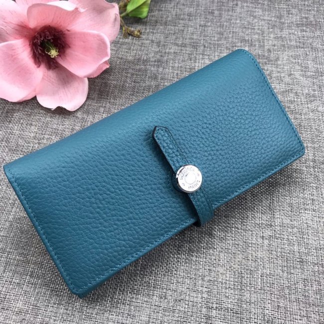 Hermes Womens Mens Wallets Purse Bag Clutch Leather Design Coin Bag with Original Box Whatapp