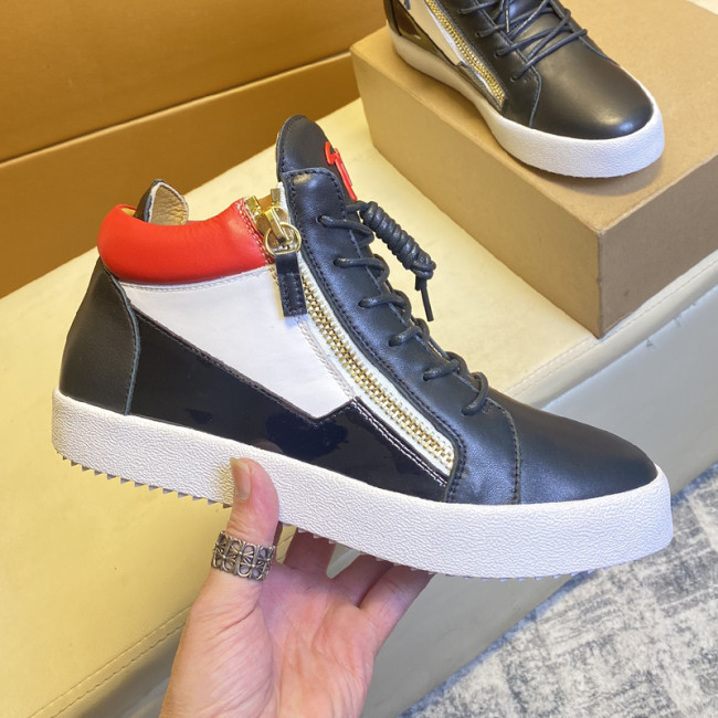 Giuseppe Zanotti Mens Shoes Sneakers Luxury Brand Sneakers with Original Box GZ Shoes Fashion Whatapp