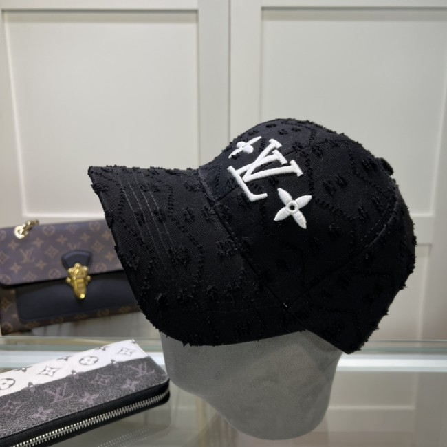 Louis Vuitton Womens Mens Cap Baseball Hat Luxury Brand with Original Box