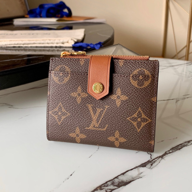 Louis Vuitton Womens Bags Clutch Wallets Luxury Brand Fashion Shoulder Bags MULTIPLE CARD HOLDER N60451 Monogram coated canvas with Original Box Whatapp