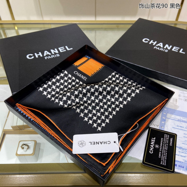 Chanel Scarves Womens Fashion Scarf with Original Box Whatapp