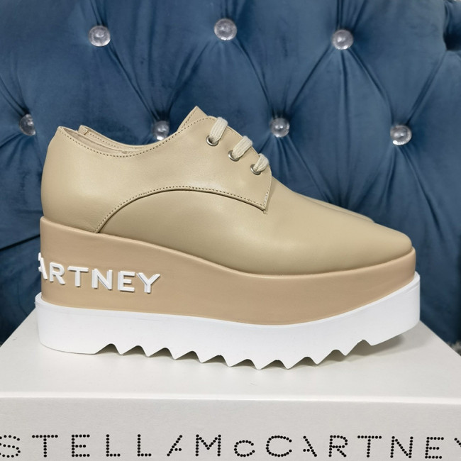 Stella Mccartney Womens Shoes Fashion Type with 7.5cm Heel Casual Shoes Luxury Brand with Original Box Whatapp