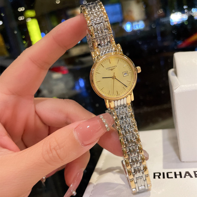 Longines Womens Watch Luxury Brand Design Fashion Type with Original Box Whatapp