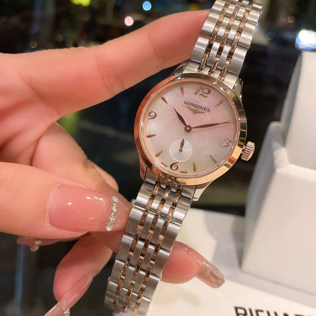 Longines Womens Watch Luxury Brand Design Fashion Type with Original Box Whatapp