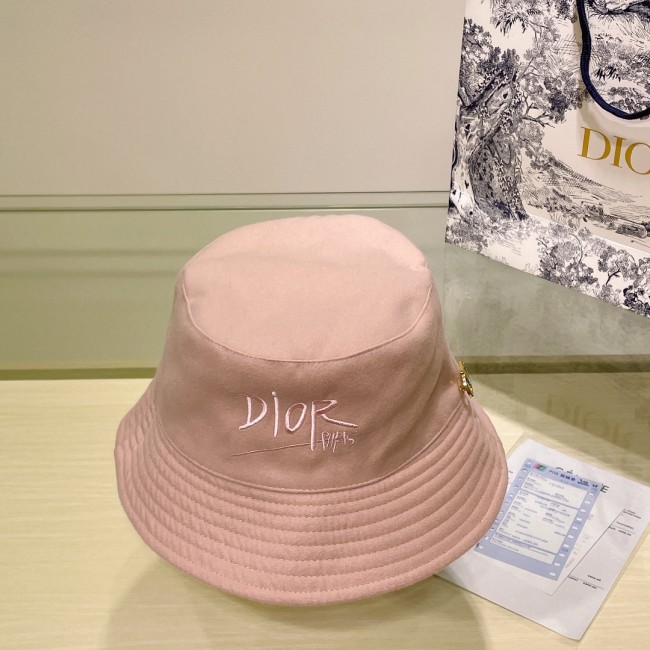 Dior Men Womens Bucket Hat Luxury Brand Design Dior Cap with Original Box