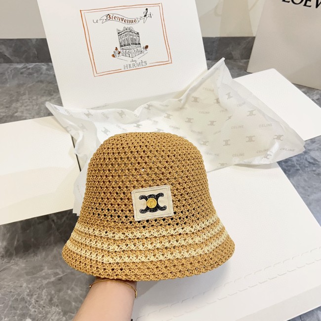 Celine Womens Hats Luxury Brand Design Celine Bucket Hat with Original Box