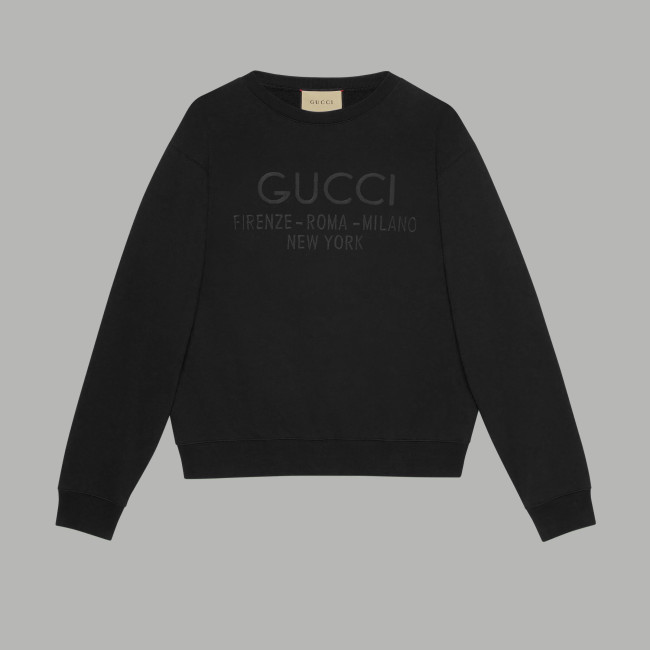 Gucci Womens Mens Long Sleeve Sweatshirt Luxury Brand Mens Sweatshirts Whatapp