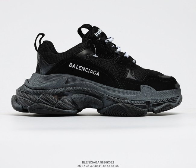 Balenciaga Men Womens Shoes Triple S Sneaker 5820K322 Whatapp