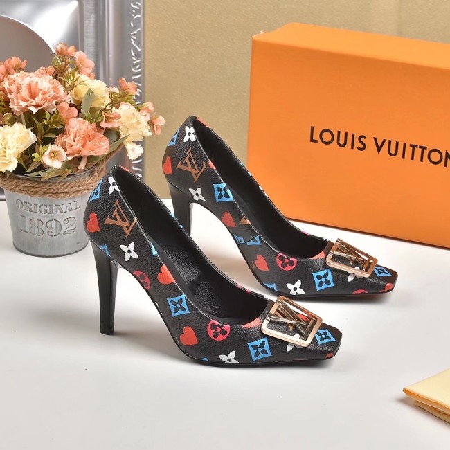 Louis Vuitton Womens Shoes MADELEINE PUMP 10cm Whatapp