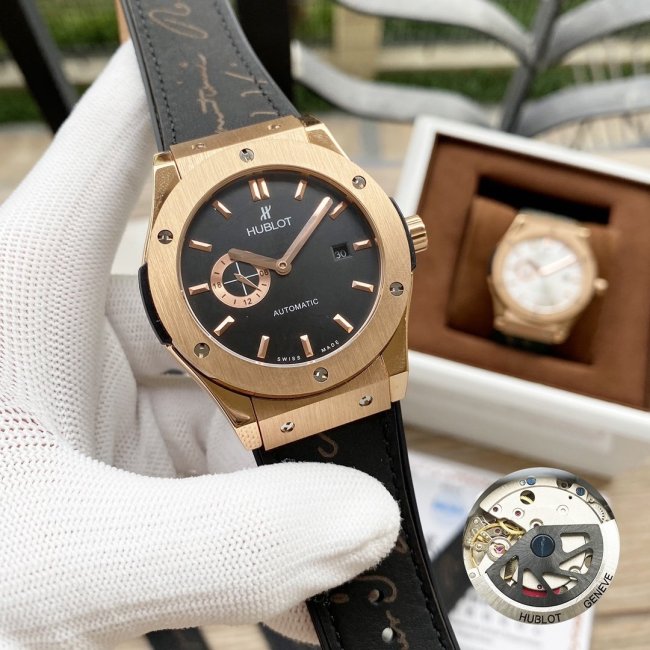 Hublot Watch Luxury Brand Design Fashion Type with Original Box Whatapp